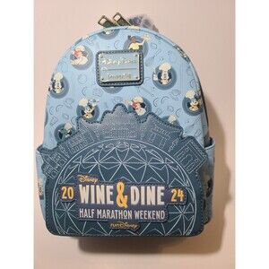 2024 Loungefly RunDisney Wine & Dine Half Marathon Weekend Mickey Backpack